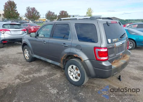 2012 Ford Escape Limited from USA, damaged, VIN 1FMCU9EG8CKA30007